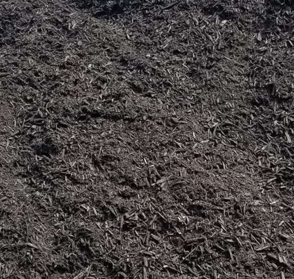 Black mulch