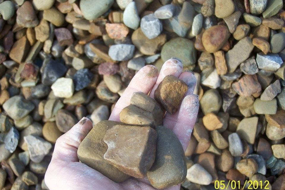 #4 gravel