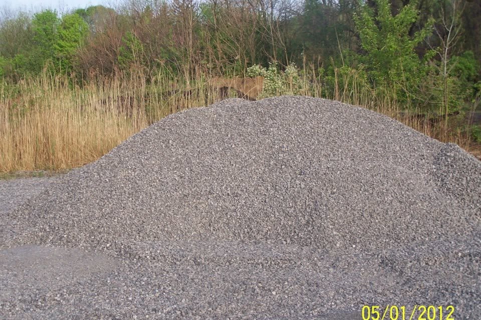 #57 limestone pile
