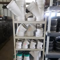 Drainage pipe fittings and utility supplies