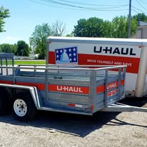 U-Haul trailer