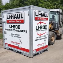 U-Haul U-Box moving containers