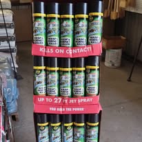 Yard and brush spray products